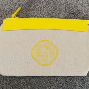 Shiseido makeup/cosmetic bag